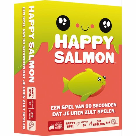 Happy Salmon (NL) &ndash; Partyspel &ndash; Exploding Kittens