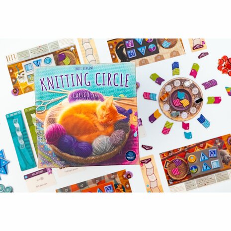 Knitting Circle (ENG) &ndash; Tegellegspel &ndash; AEG