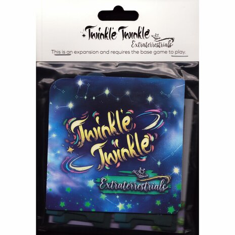 Twinkle Twinkle: Extraterrestrials &ndash; Speluitbreiding &ndash; Allplay