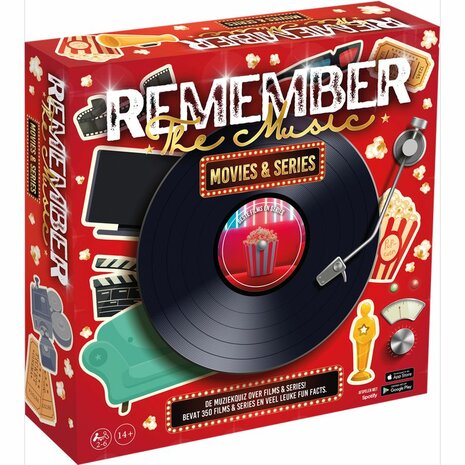 Remember The Music: Movies & Series &ndash; Muziekspel &ndash; Boti