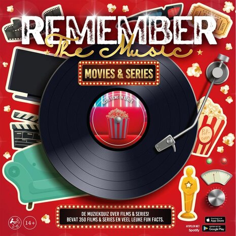 Remember The Music: Movies & Series &ndash; Muziekspel &ndash; Boti