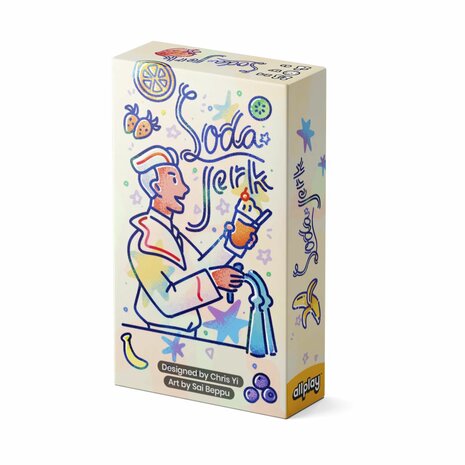 Soda Jerk &ndash; interactief kaartspel &ndash; Allplay