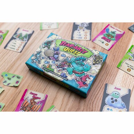 Tear-able Quest &ndash; behendigheidsspel &ndash; Allplay