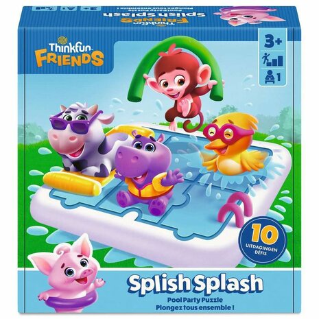 Splish Splash (3+) &ndash; denkspel &ndash; ThinkFun