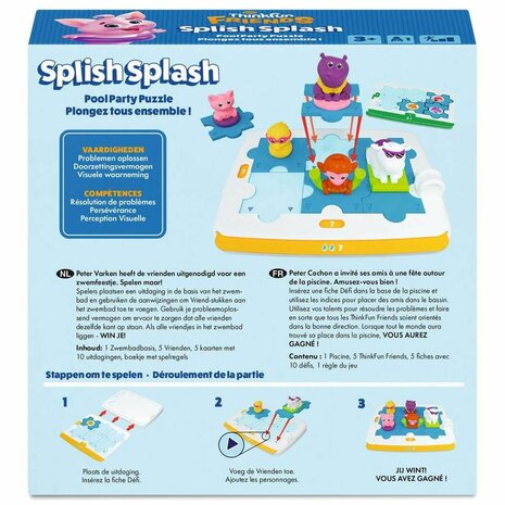 Splish Splash (3+) &ndash; denkspel &ndash; ThinkFun
