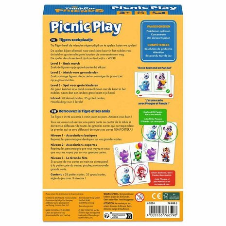 Picnic Play (3+) &ndash; kaartspel &ndash; ThinkFun