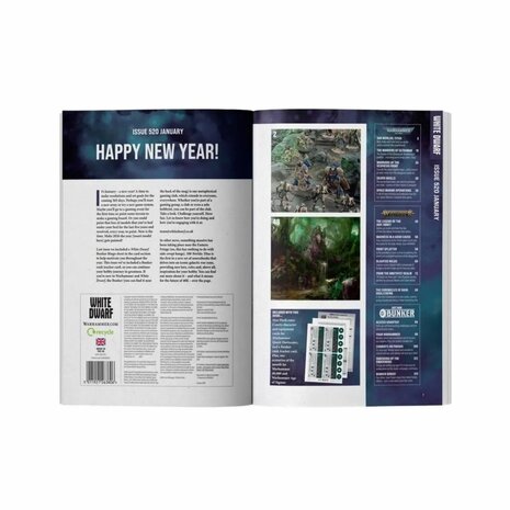 White Dwarf Issue 520 - Januari 2026 &ndash; magazine &ndash; Games Workshop