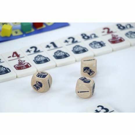 Geharrewar in de Sushibar Junior &ndash; dobbelspel &ndash; 999 Games