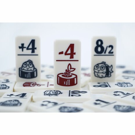 Geharrewar in de Sushibar Junior &ndash; dobbelspel &ndash; 999 Games