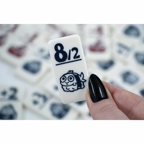 Geharrewar in de Sushibar Junior &ndash; dobbelspel &ndash; 999 Games