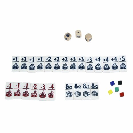 Geharrewar in de Sushibar Junior &ndash; dobbelspel &ndash; 999 Games