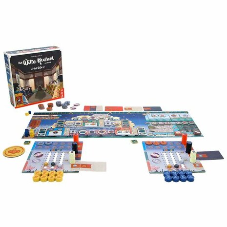 Het Witte Kasteel van Himeji: Het Duel &ndash; Tweespelers bordspel &ndash; 999 Games