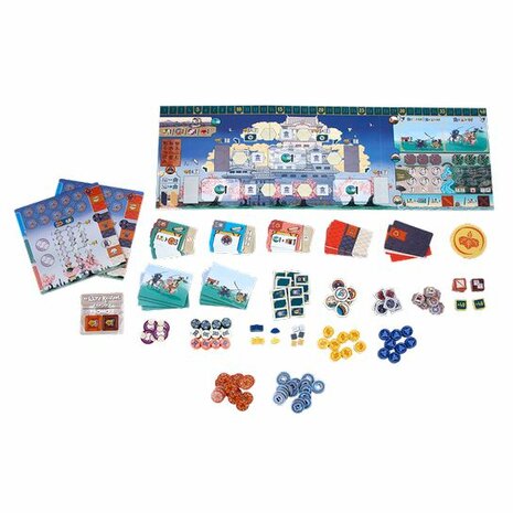 Het Witte Kasteel van Himeji: Het Duel &ndash; Tweespelers bordspel &ndash; 999 Games