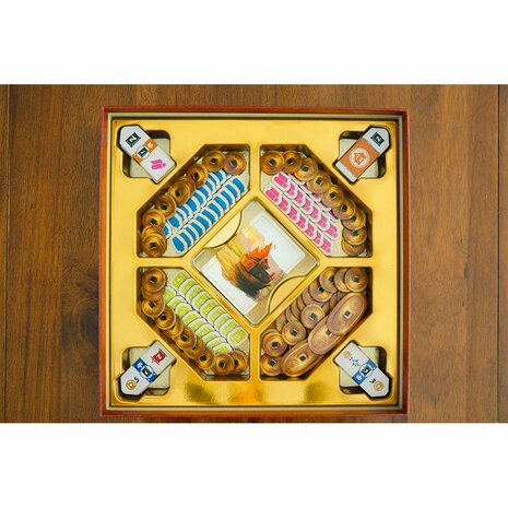 River of Gold &ndash; Strategisch Bordspel &ndash; White Goblin Games