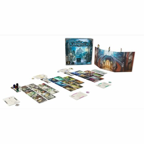 Mysterium &ndash; co&ouml;peratief bordspel &ndash; Libellud