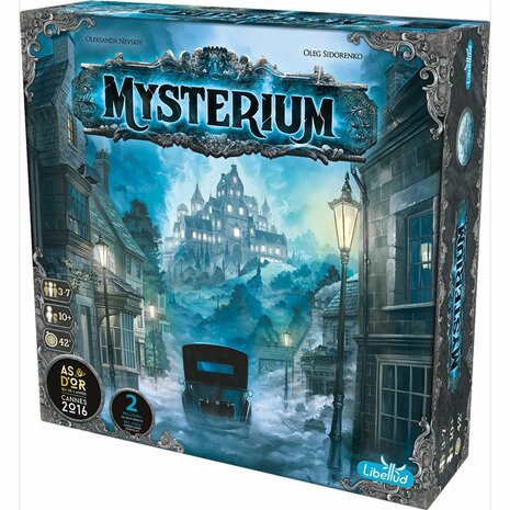 Mysterium &ndash; co&ouml;peratief bordspel &ndash; Libellud