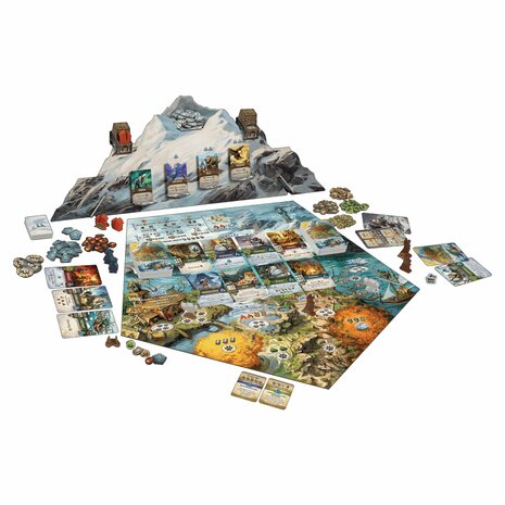 Everdell Silverfrost &ndash; workerplacementspel &ndash; White Goblin Games