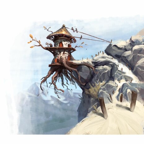 Everdell Silverfrost &ndash; workerplacementspel &ndash; White Goblin Games