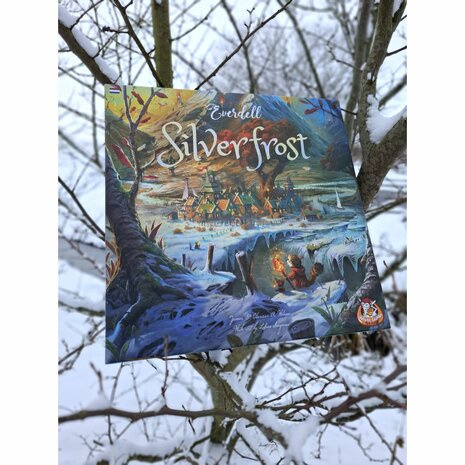 Everdell Silverfrost &ndash; workerplacementspel &ndash; White Goblin Games