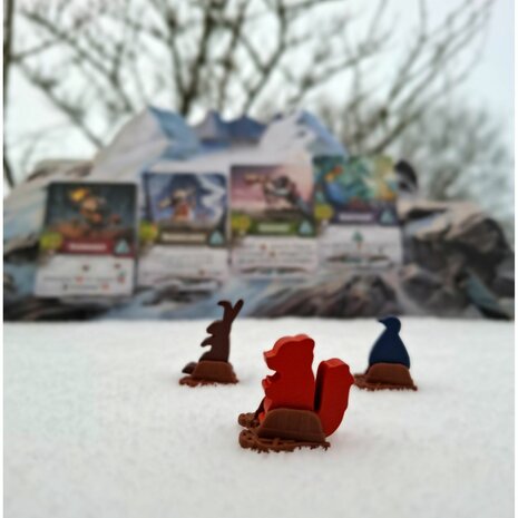 Everdell Silverfrost &ndash; workerplacementspel &ndash; White Goblin Games