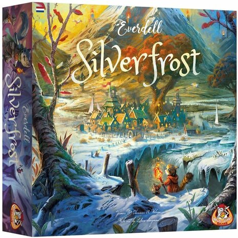 Everdell Silverfrost &ndash; workerplacementspel &ndash; White Goblin Games