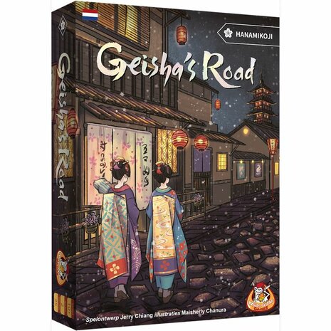 Hanamikoji: Geisha&rsquo;s Road &ndash; Kaartspel &ndash; White Goblin Games