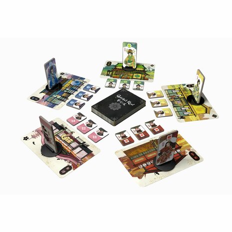 Hanamikoji: Geisha&rsquo;s Road &ndash; Kaartspel &ndash; White Goblin Games