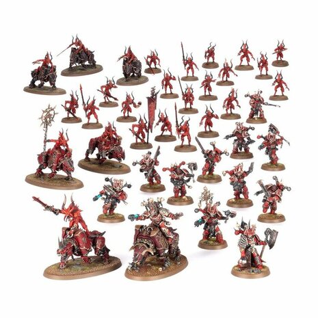 Warhammer 40,000 &ndash; World Eaters Battleforce: Khorne Daemonkin &ndash; Miniatuurset &ndash; Games Workshop