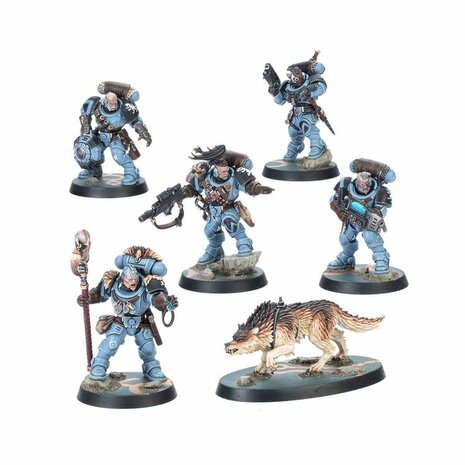Warhammer 40,000 &ndash; Kill Team: Wolf Scouts &ndash; Miniatuurset &ndash; Games Workshop