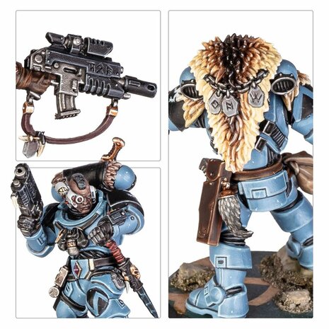 Warhammer 40,000 &ndash; Kill Team: Wolf Scouts &ndash; Miniatuurset &ndash; Games Workshop
