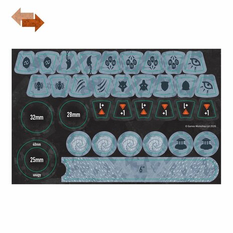 Warhammer 40,000 &ndash; Kill Team: Wolf Scouts &ndash; Miniatuurset &ndash; Games Workshop