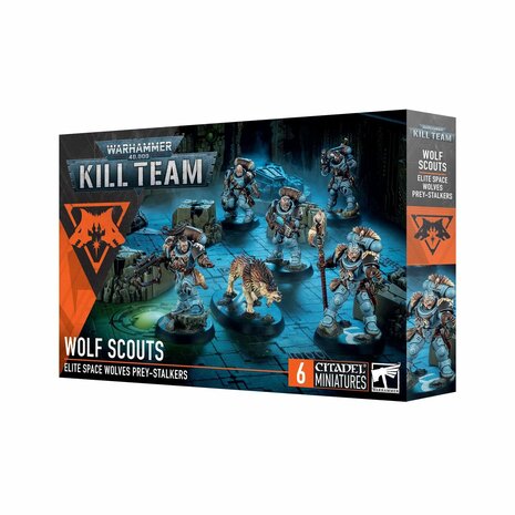 Warhammer 40,000 &ndash; Kill Team: Wolf Scouts &ndash; Miniatuurset &ndash; Games Workshop
