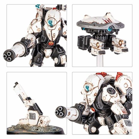Warhammer 40,000 &ndash; Kill Team: XV26 Stealth Battlesuits &ndash; Miniatuurset &ndash; Games Workshop
