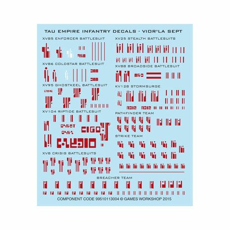 Warhammer 40,000 &ndash; Kill Team: XV26 Stealth Battlesuits &ndash; Miniatuurset &ndash; Games Workshop