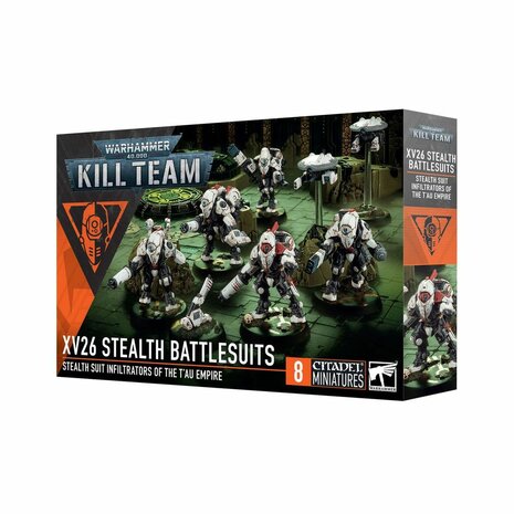 Warhammer 40,000 &ndash; Kill Team: XV26 Stealth Battlesuits &ndash; Miniatuurset &ndash; Games Workshop