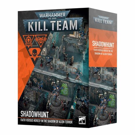 Warhammer 40,000 &ndash; Kill Team &ndash; Shadowhunt : Faith Versus Heresy in the Shadow of Alien Terror &ndash; Games Work
