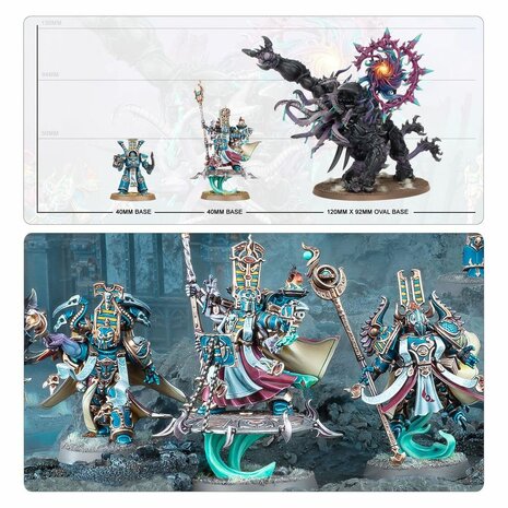 Warhammer 40,000 &ndash; Thousand Sons Battleforce: Sekhmet Coven &ndash; Miniatuurset &ndash; Games Workshop