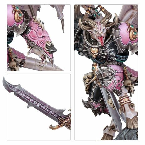 Warhammer 40,000 &ndash; Emperor's Children Battleforce: Lords of Excess &ndash; Legerbox &ndash; Games Workshop