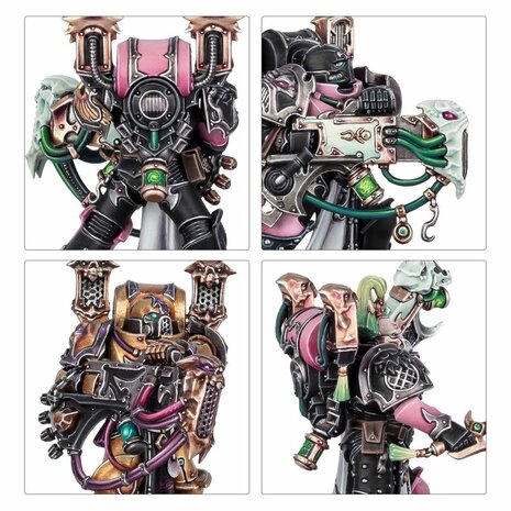 Warhammer 40,000 &ndash; Emperor's Children Battleforce: Lords of Excess &ndash; Legerbox &ndash; Games Workshop