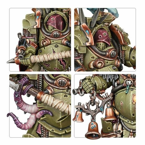 Warhammer 40,000 &ndash; Death Guard Battleforce: Vile Vectorium &ndash; Legerbox &ndash; Games Workshop