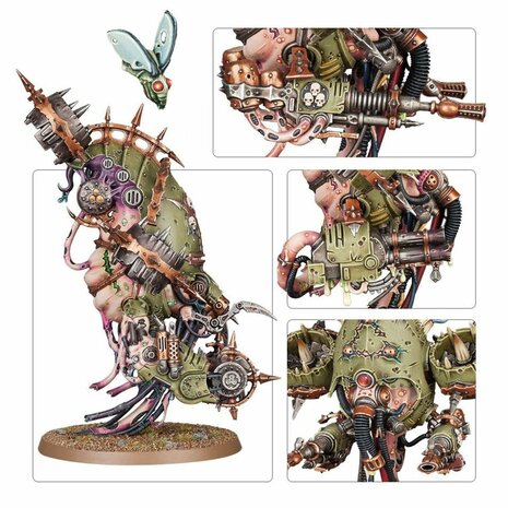 Warhammer 40,000 &ndash; Death Guard Battleforce: Vile Vectorium &ndash; Legerbox &ndash; Games Workshop