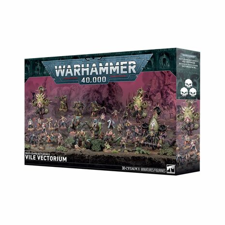 Warhammer 40,000 &ndash; Death Guard Battleforce: Vile Vectorium &ndash; Legerbox &ndash; Games Workshop