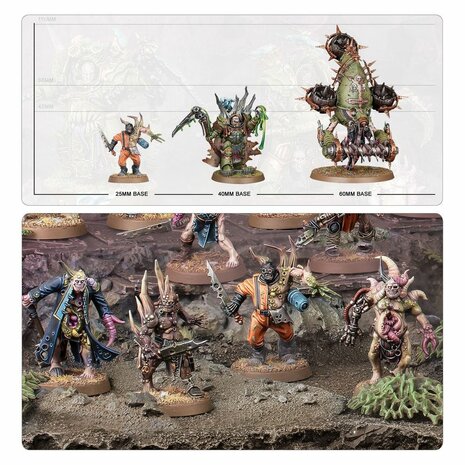 Warhammer 40,000 &ndash; Death Guard Battleforce: Vile Vectorium &ndash; Legerbox &ndash; Games Workshop