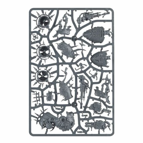 Warhammer 40,000 &ndash; Death Guard Battleforce: Vile Vectorium &ndash; Legerbox &ndash; Games Workshop