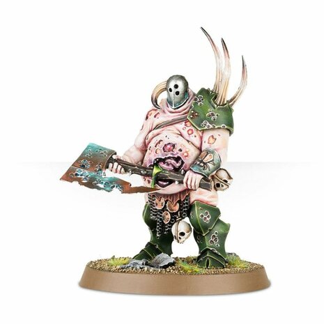 Warhammer Age of Sigmar &ndash; Maggotkin of Nurgle: Lord of Plagues &ndash; Miniatuur &ndash; Games Workshop