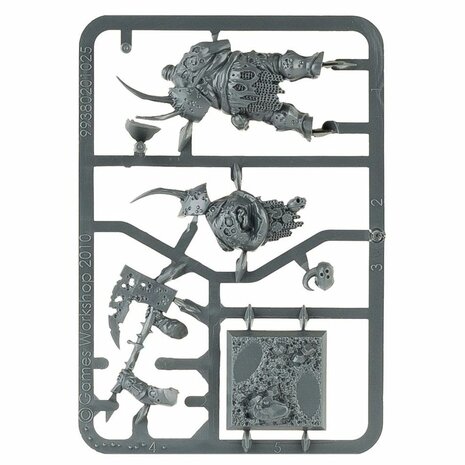 Warhammer Age of Sigmar &ndash; Maggotkin of Nurgle: Lord of Plagues &ndash; Miniatuur &ndash; Games Workshop