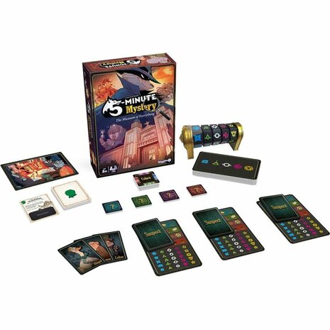 5 Minute Mystery (ENG) &ndash; Co&ouml;peratief kaartspel &ndash; Wiggles 3D