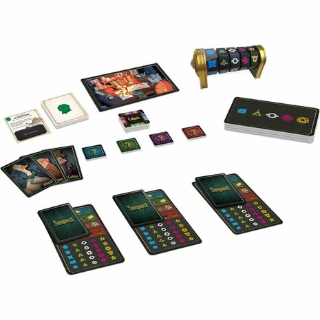 5 Minute Mystery (ENG) &ndash; Co&ouml;peratief kaartspel &ndash; Wiggles 3D