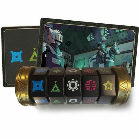 5 Minute Mystery (ENG) &ndash; Co&ouml;peratief kaartspel &ndash; Wiggles 3D