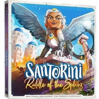 Santorini: Riddle of the Sphinx &ndash; Bordspel Uitbreiding &ndash; Roxley Games